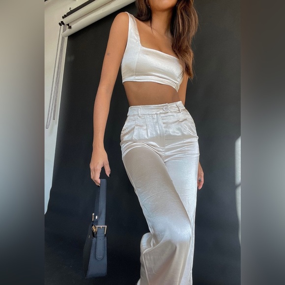 Huxley Set Satin Champagne - Picture 1 of 5